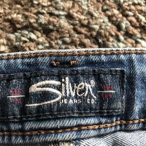 Silver Jeans- button fly.  Size 4.